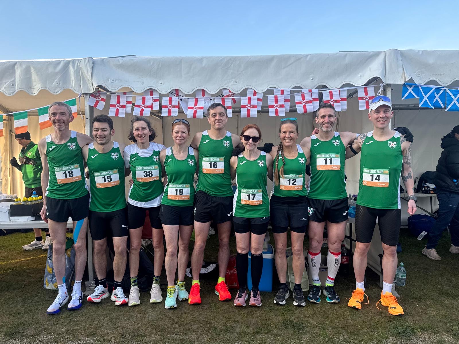 Anglo Celtic Plate — Team NI
